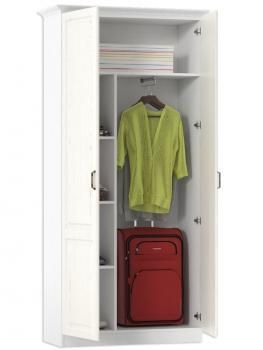 Шкаф для одежды Mobi Ливерпуль + карниз 1000