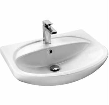 Тумба Style Line 24 ( 3 ящ.) под умывальник Стелла 65 ФЬЮЖН + Умывальник Стелла 65