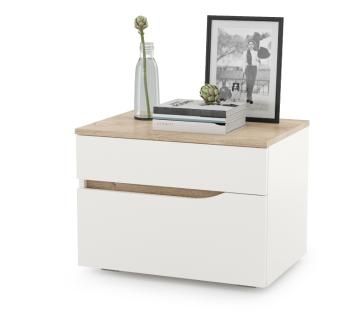 Кровать Mobi Муссон 11.28 + 2 х Тумба 16.03