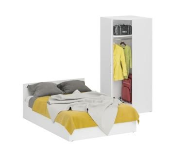 Кровать СВК 1400 + Шкаф угловой Стандарт