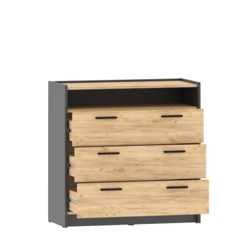 Прихожая Сильва Оттавия комплектация 1 (НМ 014.64+НМ 014.66+НМ 011.04+НМ 040.01-01)