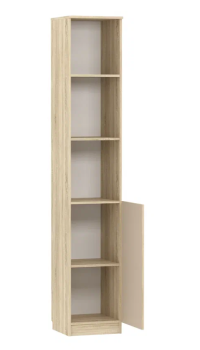 Детская Сильва Акварель комплектация 1 (НМ 013.03-01 + НМ 011.38-01 + НМ 011.47-01 + НМ 013.02-03 с ящиками + НМ 013.04-02 (правый) + НМ 013.93 + НМ 041.50)