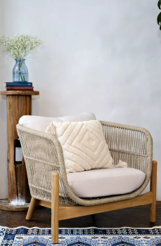 Кресло из тика Joygarden TALARA