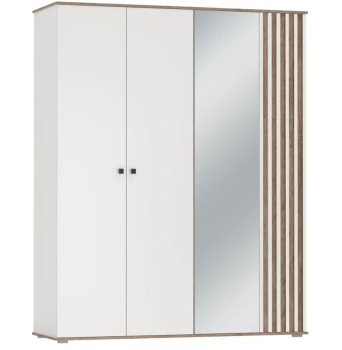 Шкаф для одежды Олимп 51.15 Либерти (4-х дв.) (опора h=20мм)