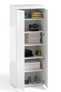 Шкаф 2дв (410) с 2 Большими глухими дверьми Катрин-К МН-42 Монако