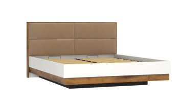 Кровать двойная Олимп 08.21 Офелия ш.1600 (подъемный мех.)