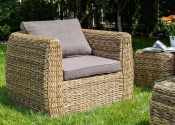 Кресло из искусственного ротанга (гиацинт) 4sis Кальяри