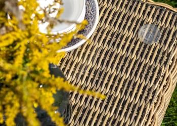 Лаунж-зона из искусственного ротанга 4sis Равенна