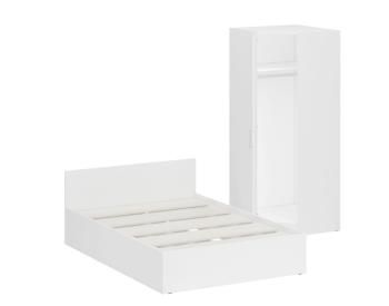 Кровать СВК 1400 + Шкаф угловой Стандарт