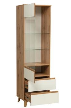 Шкаф комбинированный Олимп 53.01 Авалон