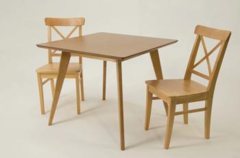 Стол ZiP-mebel Сканди М 90 со стульями Ингольф