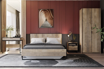 Спальня Сильва Фолк комплектация 2