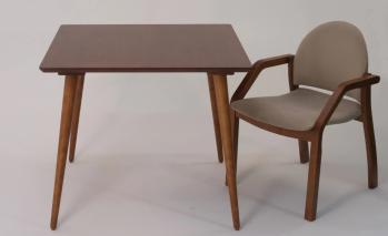 Стол ZiP-mebel Монте М 100 со стульями Джуно