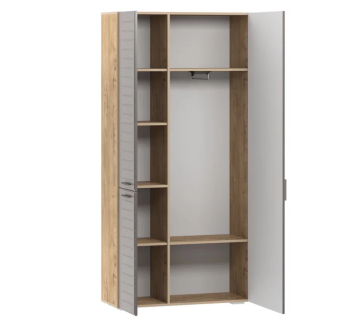 Прихожая Сильва Livorno комплектация 1 (НМ 013.36 ЛР+НМ 013.20-01+НМ 013.35-01+НМ 040.72+НМ 013.16 PZ)