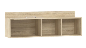 Детская Сильва Акварель комплектация 1 (НМ 013.03-01 + НМ 011.38-01 + НМ 011.47-01 + НМ 013.02-03 с ящиками + НМ 013.04-02 (правый) + НМ 013.93 + НМ 041.50)