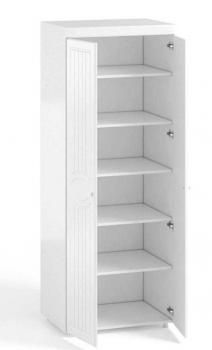 Шкаф 2дв (410) с 2 Большими глухими дверьми Катрин-К МН-42 Монако