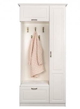 Шкаф многоцелевого назначения Mobi Ливерпуль 13.21 + карниз 1000 + Зеркало 03.242