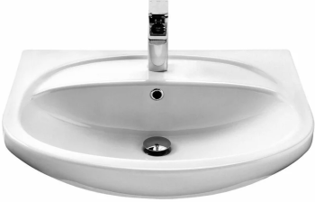 Тумба Style Line 24 ( 3 ящ.) под умывальник Стелла 65 ФЬЮЖН + Умывальник Стелла 65