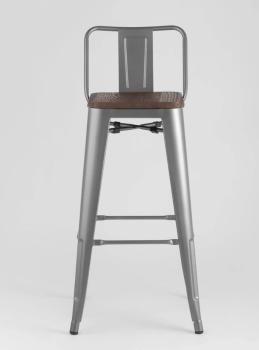 Стул барный STOOL GROUP TOLIX WOOD со спинкой
