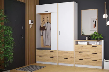 Белый фасадный,дуб крафт золотой