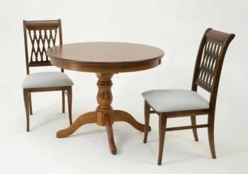 Обеденная группа ZiP-mebel Брамс К 100 со стульями Рич