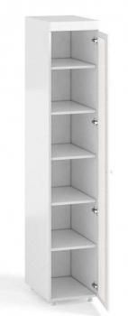 Шкаф 1 дв (560) с Большой зеркальной дверью Катрин-К АФ-34 Афина