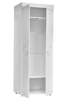 Шкаф 2дв (410) с 2 Большими глухими дверьми Катрин-К МН-42 Монако