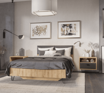 Кровать БРВ Мебель GRACE LOZ160х200 без основания