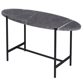 Черный мрамор/черный