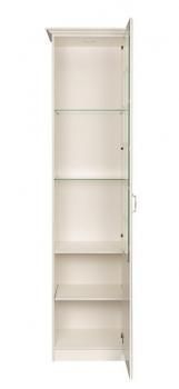 Шкаф-витрина Mobi Ливерпуль + карниз 500