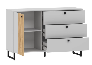 Гостиная Сильва Бруно комплектация 1 (НМ 014.34+НМ 014.46+НМ 014.56)