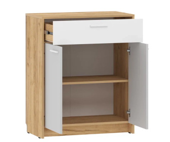 Прихожая Сильва Нортон комплектация 1 (НМ 013.76+НМ 013.23+НМ 013.39+НМ 040.73)