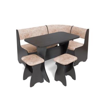 ВЕНГЕ, велюр латте