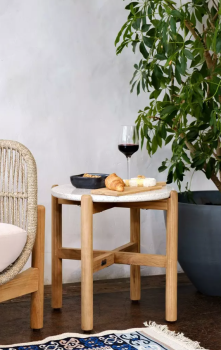 Кресло из тика Joygarden TALARA