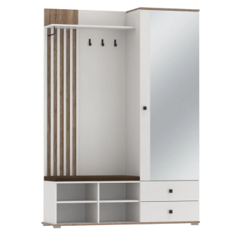 Шкаф для прихожей Олимп 51.22 Либерти (опора h=20)