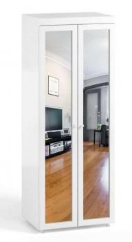 Шкаф 2дв (410) с 2 Большими зеркальными дверьми Катрин-К МН-43 Монако