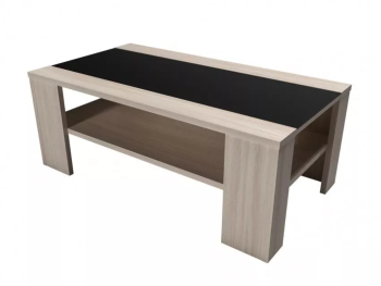 Стол журнальный Лукас НМ 013.86 Ясень светлый (У)