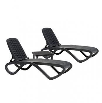 Столик пластиковый для лежака Nardi Rodi