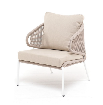 Кресло плетеное из роупа 4sis Милан