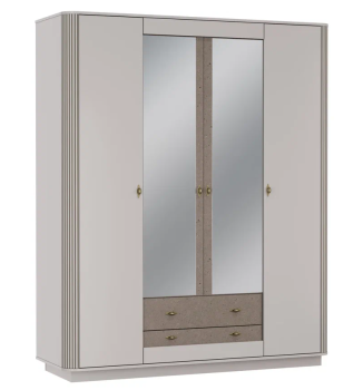 Шкаф для одежды Олимп 34.01 Фантазия