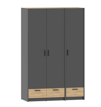 Антрацит, Дуб Крафт Золотой