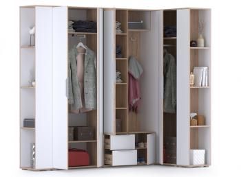 Прихожая Mobi Куба 16 13.141 2шт + 13.136 + 13.137 + 10.14