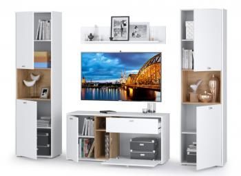 Набор мебели для гостиной Mobi Бэль № 01 10.92 + 10.107