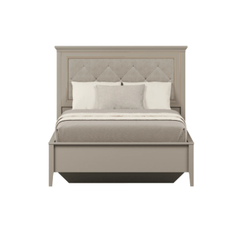 Кровать БРВ Мебель CLASSIC LOZ120х200 без основания с мягким элементом