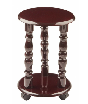 Деревянная подставка для цветов Тм-1 Красное дерево (У)