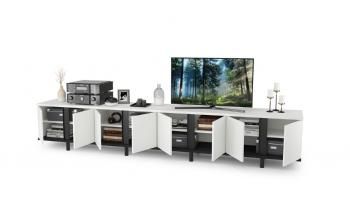 Тумба под ТВ Mobi Квадро 13.276 + 13.276