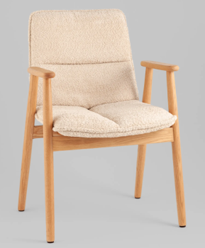 Стул обеденный STOOL GROUP Philo с деревянными ножками