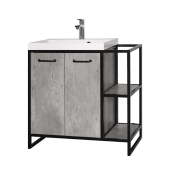 Тумба под раковину Style Line ЛОФТ 1.1 60/80 см Classic 60