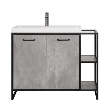 Тумба под раковину Style Line ЛОФТ 1.1 80/100 см Classic 80