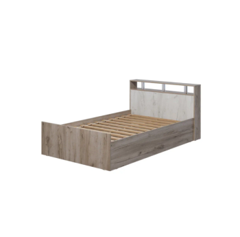 Кровать двуспальная 1200 FANT Ольга 17 без основания